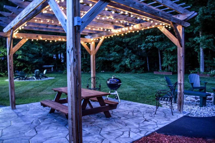 Adirondack Sunrise Lodge Lake George Exterior foto