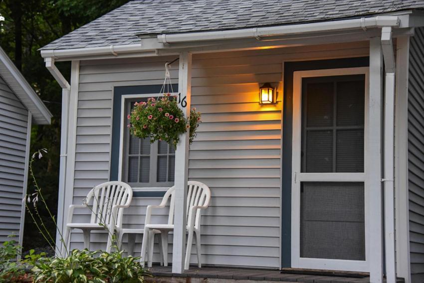 Adirondack Sunrise Lodge Lake George Exterior foto